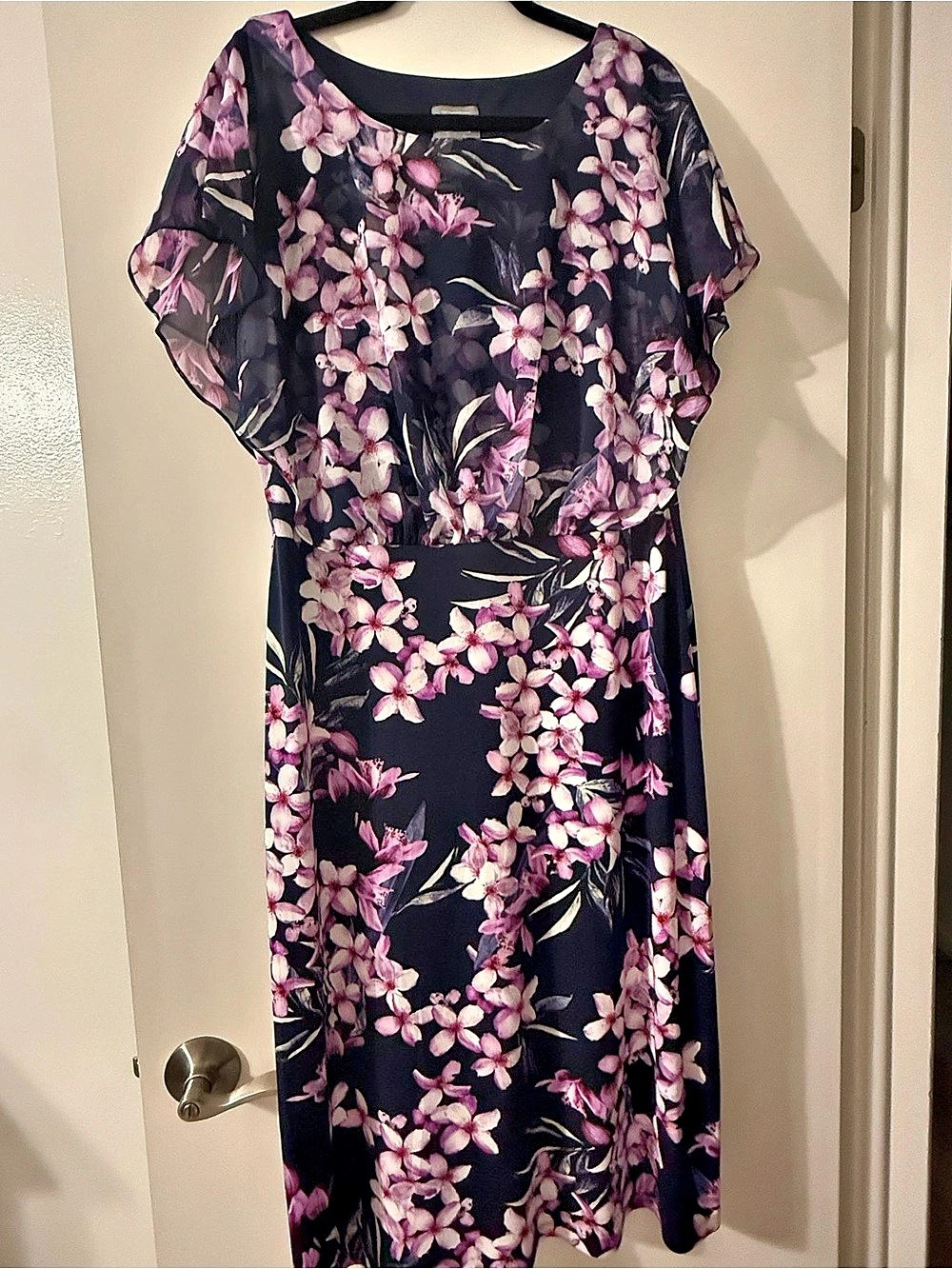 Berkley Jensen Floral Dress - Size XL